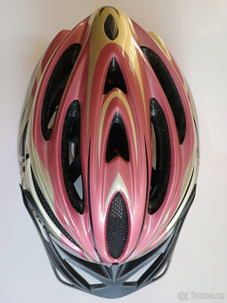 Dívčí cyklistická helma zn. Tempish vel. S - 5