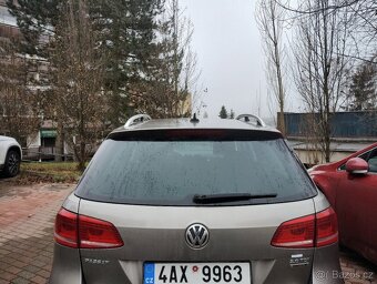 Passat 4x4 TDI combi B7 rv 2013 highline 103kw - 5