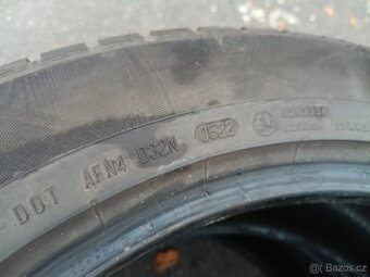 4x Zimní Continental ContiWinterContact 255/50 R20 109H - 5