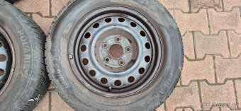 Plechové disky 6x15 5x114,3 ET46 střed 67 Kia Hyundai - 5