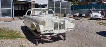 predám Mercedes W111 Coupe rok 1965 - 5