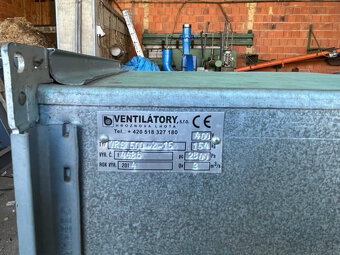 Prodám radiální ventilátor - 5