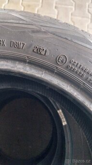 Prodám 4 x letní pneu Continental 185/55/15 - 5
