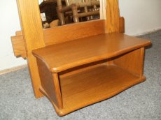 Závěsné rustikální zrcadlo. - 5