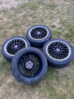 Alu kola Borbet 5x112 r17 - 5