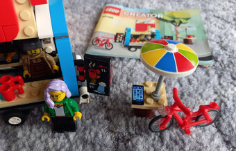 Lego Creator 40488 - Coffee Cart. - 5