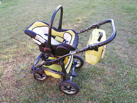 Kočárek TAKO WARRIOR trojkombinace - 5