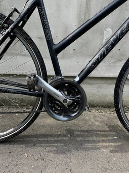 Kolo Stevens X-ross Černa barva - 5