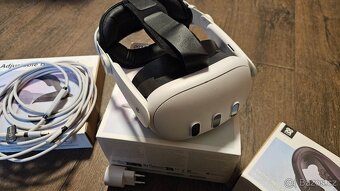 Meta Quest 3 128GB + příšlušenství - PC 22 tis - 5