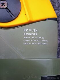 Freestyle/Freeride lyžařské boty K2 FL3X Revolver - 5