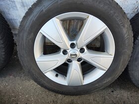 17"zimní alu sada 5x108 origo Volvo XC40 XC60 V90 S90 - 5