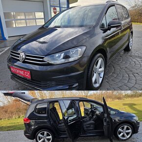 VW TOURAN 2,0TDi MODEL 2017 110kW 7 MÍST NAVI , TOP - 5