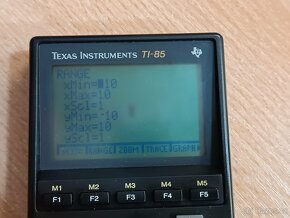 Programovatelná kalkulačka Texas Instruments TI-85 - 5