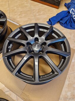 Prodám alu disky Rial Milano 7x17 5x108 ET47 titan - 5