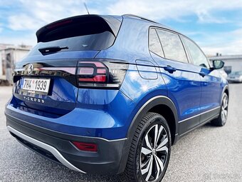 VW T-CROSS 1.0TSI 85KW KOUPENO ČR 1.MAJITEL 32.000KM TOP - 5