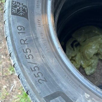 Zimní pneu 2x 225/55/19 + 2x 275/50/19 Michelin - 5