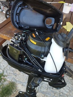 závěsný motor Hidea 6hp - 5