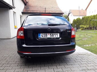 Škoda Octavia II RS 2.0 TDI DSG 2012 - 5