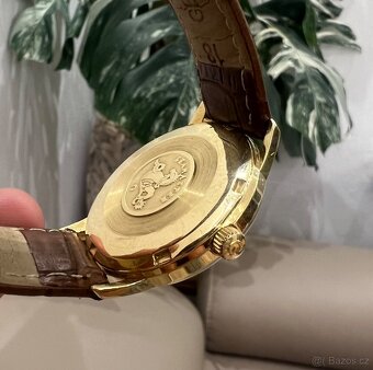 Hodinky Omega Searmaster zlaté 18k - 5