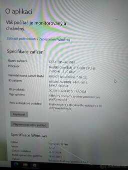 DELL LATITUDE 5285 i5-7300u 1920x1280 ČERNÝ - 5