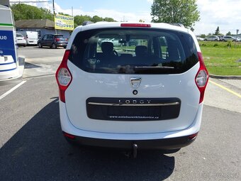 Dacia Lodgy 1,5 DCI, GARANCE KM - 5