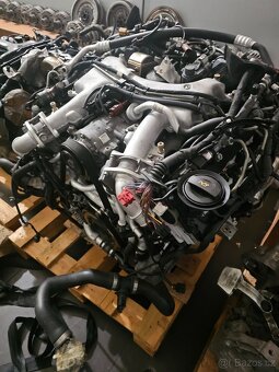 MOTOR PORSCHE - VW - AUDI 4,2 TDI CUD - 5