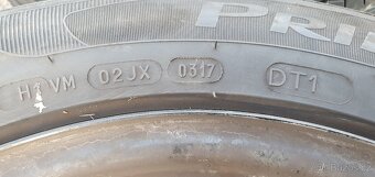 Plechová kola 4x108 R16 - 5
