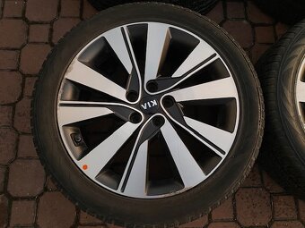 KIA SPORTAGE SORENTO KOLA 19" + ZIMNÍ PNEU - 5