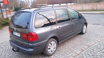 SEAT ALHAMBRA 2,0TDi103kw,rv2008,5/7MÍST,TZ,CENA - 5