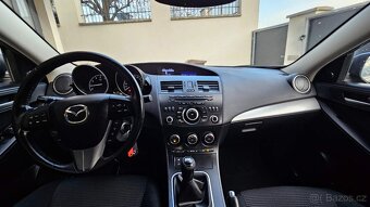 Mazda 3 2.0 benzin 110kW klima tempomat 143tkm 2012 - 5
