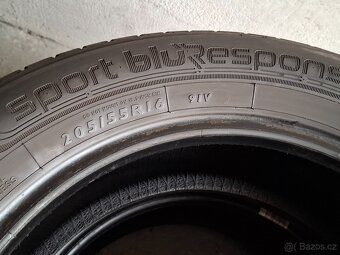 205/55 r16 letní pneumatiky Dunlop - 5