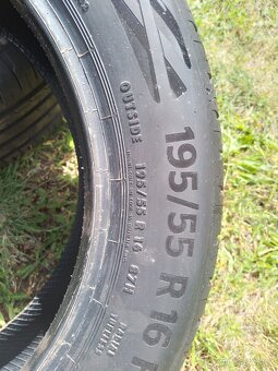 Continental 195/55 R16 87H letní nové - 5