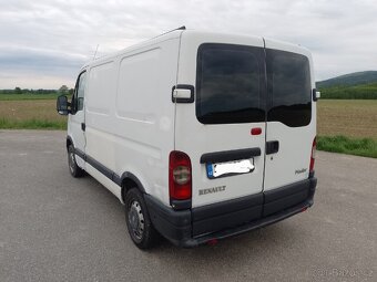 Renault master 2005 - 5