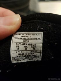 Zimní boty MERRELL vel.29 / Warerproof/ - 5