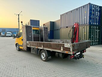 Iveco Daily 3.0 HPi - valník s hydraulickou rukou - 5