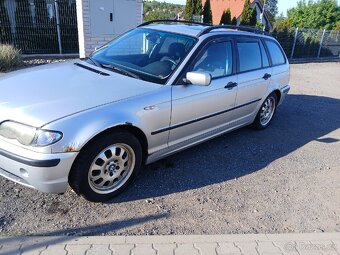 Bmw e46 320d touring, 110kw, 6 rychlosti, FL - 5