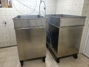 Prodám kompletní technologii pivovaru 5Hl - 5