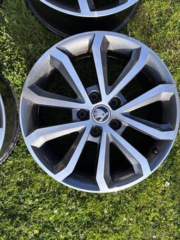 Alu r17, 5 x 112, Škoda Octavia - 5