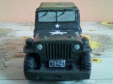 Model Jeep Willis - 5