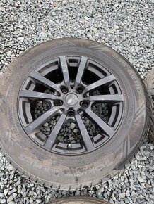 Alu sada letních kol Brock 5x130, 235/65r17 Nokian - 5