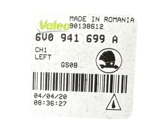 Levá přední mlhovka 6V0941699A Škoda Fabia 3 FL r.v. 2020 - 5