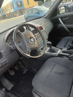 BMW řada x3. 2.0d 4x4 rv 2005 verze bez DPF - 5