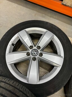 Alu PASSAT R17 5x112/ 215/55R17, CORVARA - 5