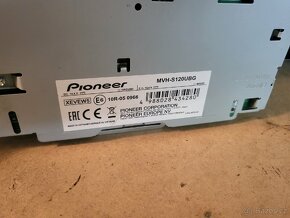 Pioneer radio, volat - 5