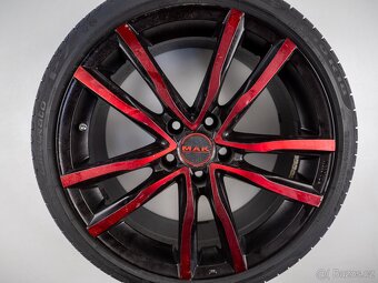 Škoda Octavia - 18" alu kola - Letní pneu - 5