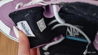 Vans fialové boty 39 - 5