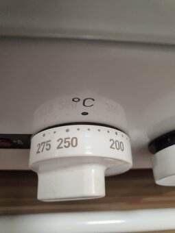kombinovaný sporák MORA plyn+220V - 5