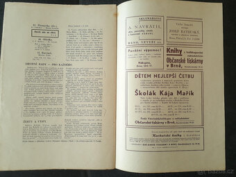 Náš domov - starý lidový časopis 1941, č. 3 - 5
