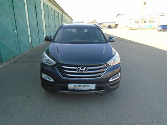 Hyundai Santa Fe 2.2CRDi 4x4 ČR - 5