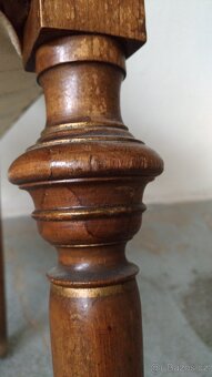 Starožitné židle- kolem 1850 - 5